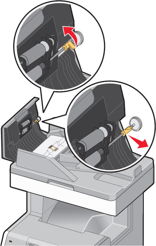 該当者です Lexmark CX522ade Supplies and Parts (All)